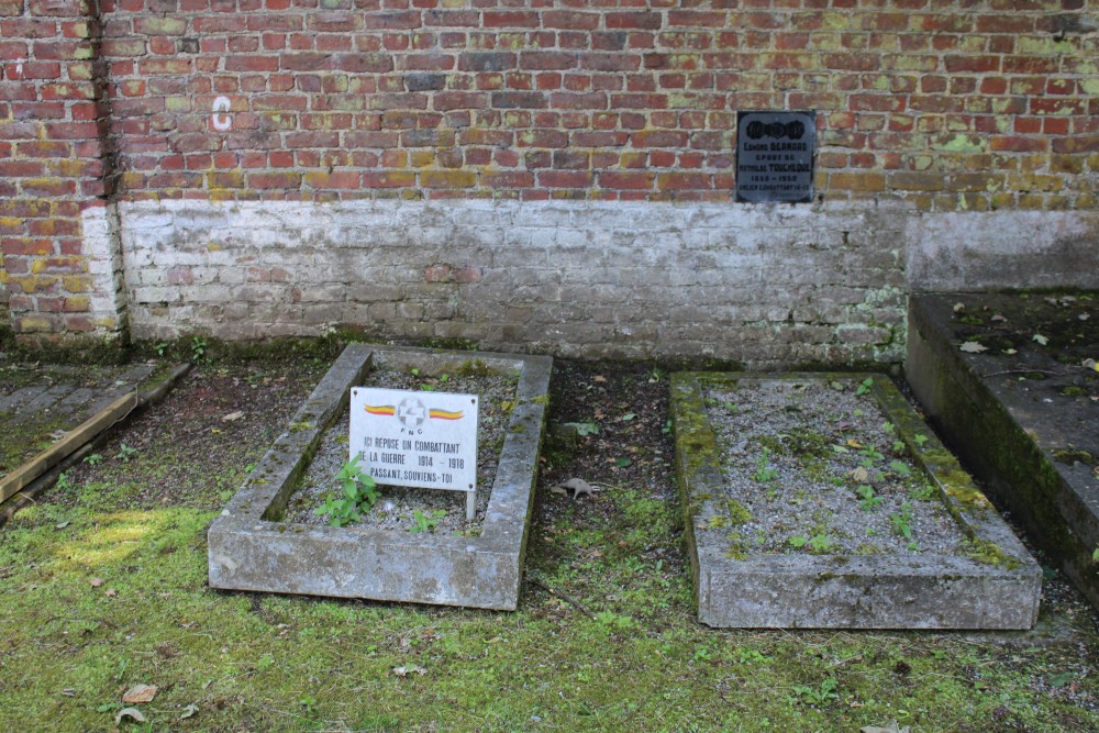 Belgian Graves Veterans Fleurus Vieux Campinaire #5