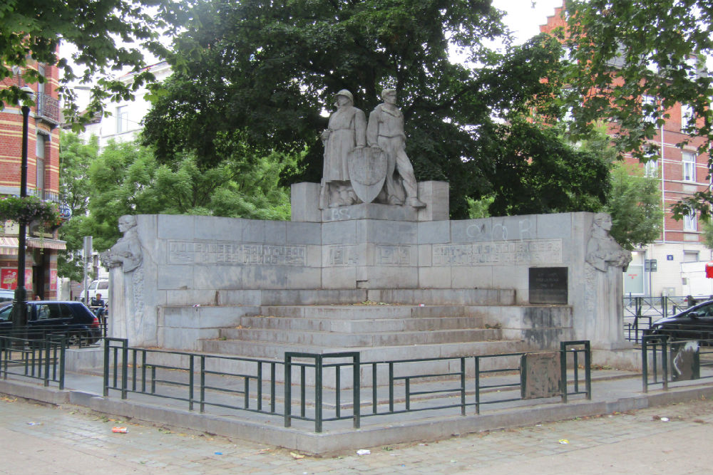 War Memorial Sint-Jans-Molenbeek