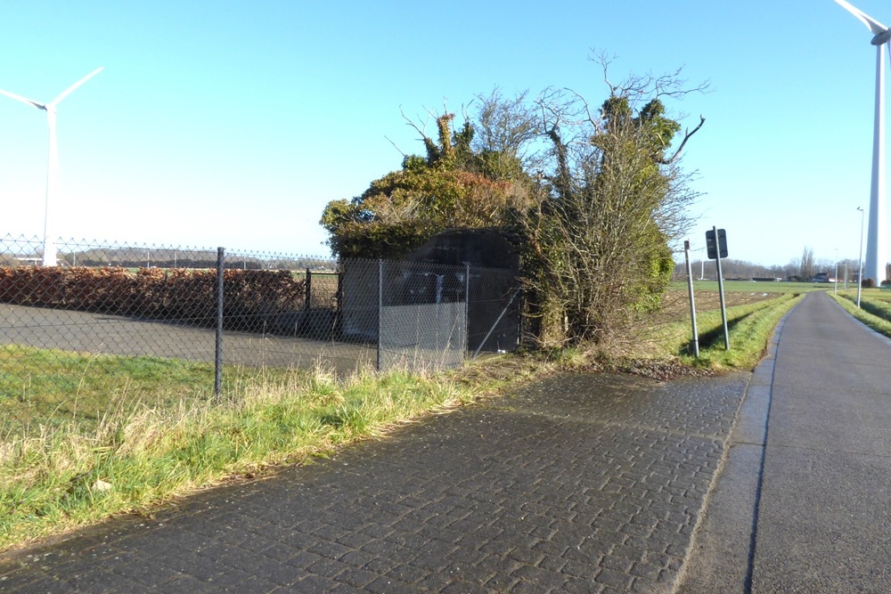 Bunkergordel Bruggenhoofd Gent - Achterliniebunker B41 #1