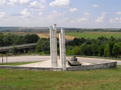 Liberation Memorial (T-34/85 Tank) Kmnd