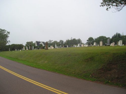 Commonwealth War Graves Tryon United Church Cemetery