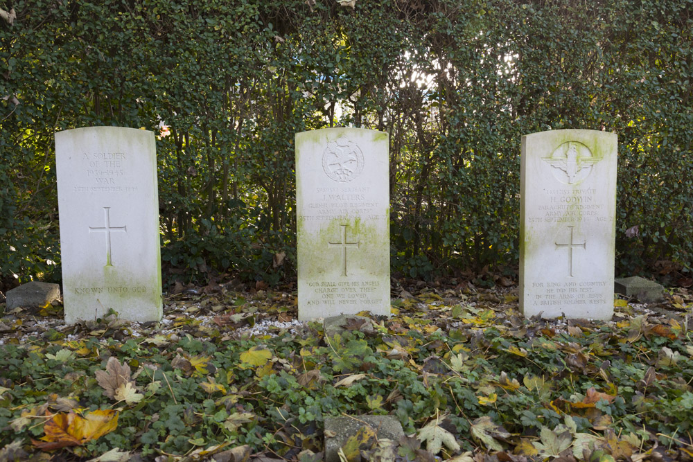 Commonwealth War Graves General Cemetery Wijk bij Duurstede