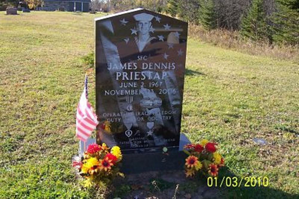 American War Grave Foster City Cemetery