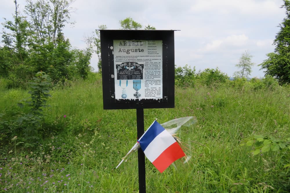 Missing Grave Arteil Auguste Esnes-en-Argonne #2