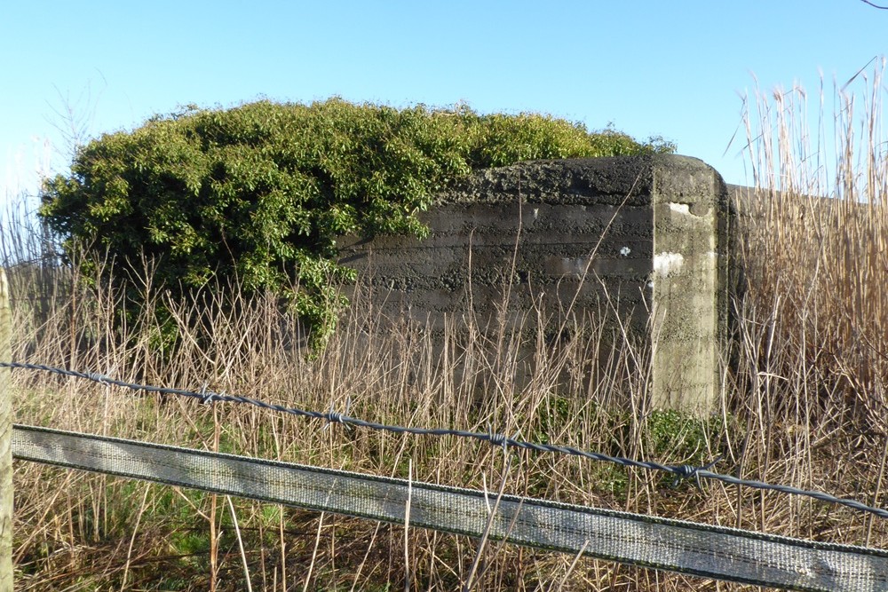 Bunkergordel Bruggenhoofd Gent - Voorliniebunker AV13 #2