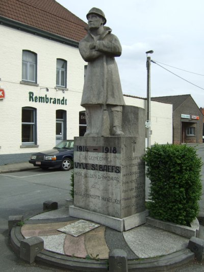 War Memorial Sint-Baafs-Vijve