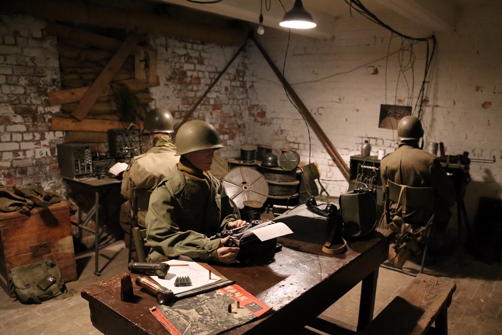 Bastogne Barracks (Hoofdkwartier Gen. McAuliffe) #4