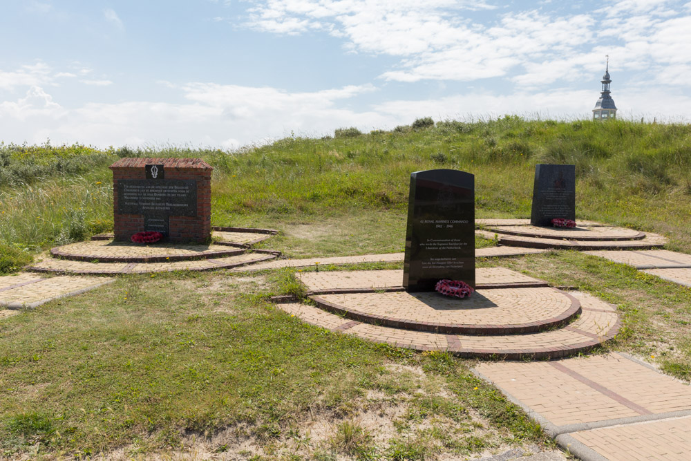 Monument Geallieerde Commando's Domburg