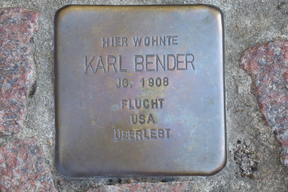 Stolpersteine Aschaffenburger Strasse 22 #5