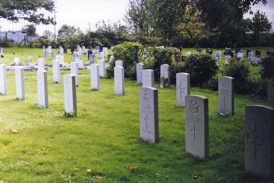Commonwealth War Graves Kirton-in-Lindsey