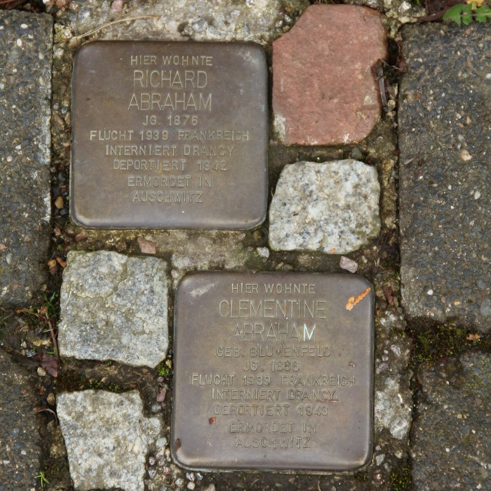 Stolpersteine Am Moselufer 18 #3