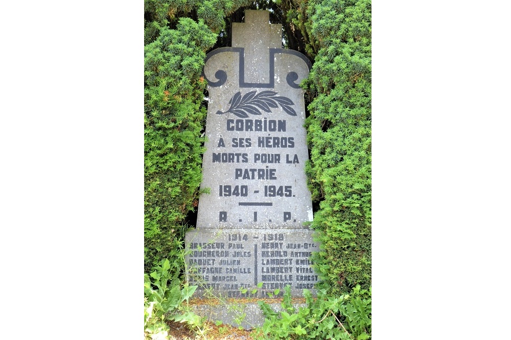 Monument Begraafplaats Corbion