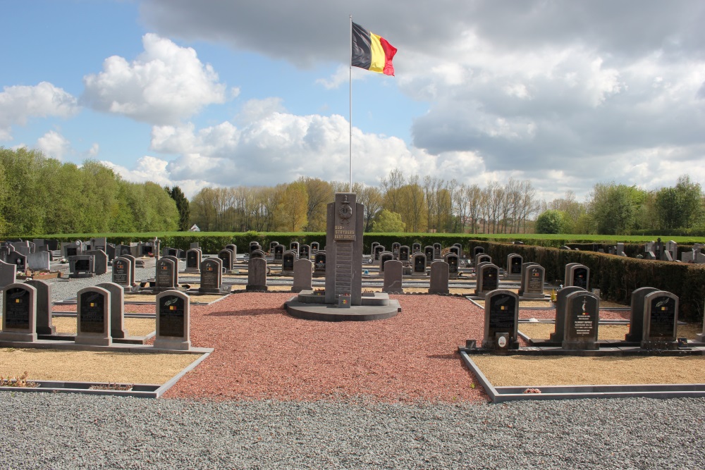 Belgian Graves Veterans Sint-Maria-Oudenhove