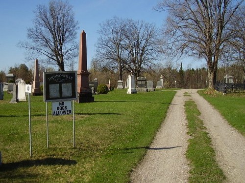 Commonwealth War Graves Thompsonville Cemetery