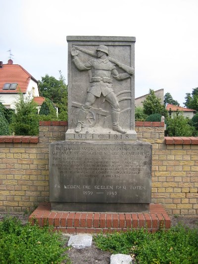 Oorlogsmonument Ahrensdorf