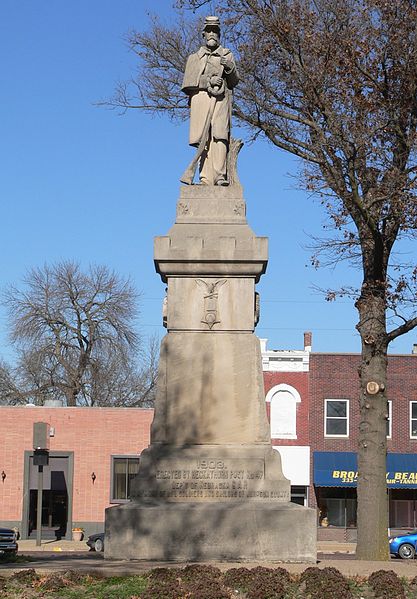Monument Amerikaanse Burgeroorlog Johnson County