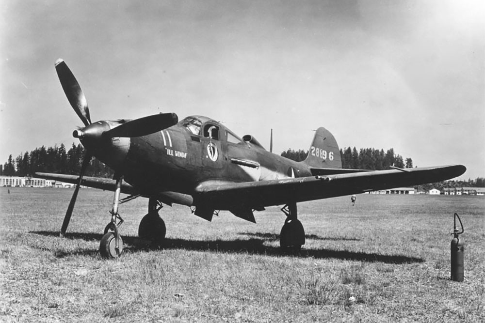 Crashlocatie & Restant P-39N-5-BE Airacobra 42-19041