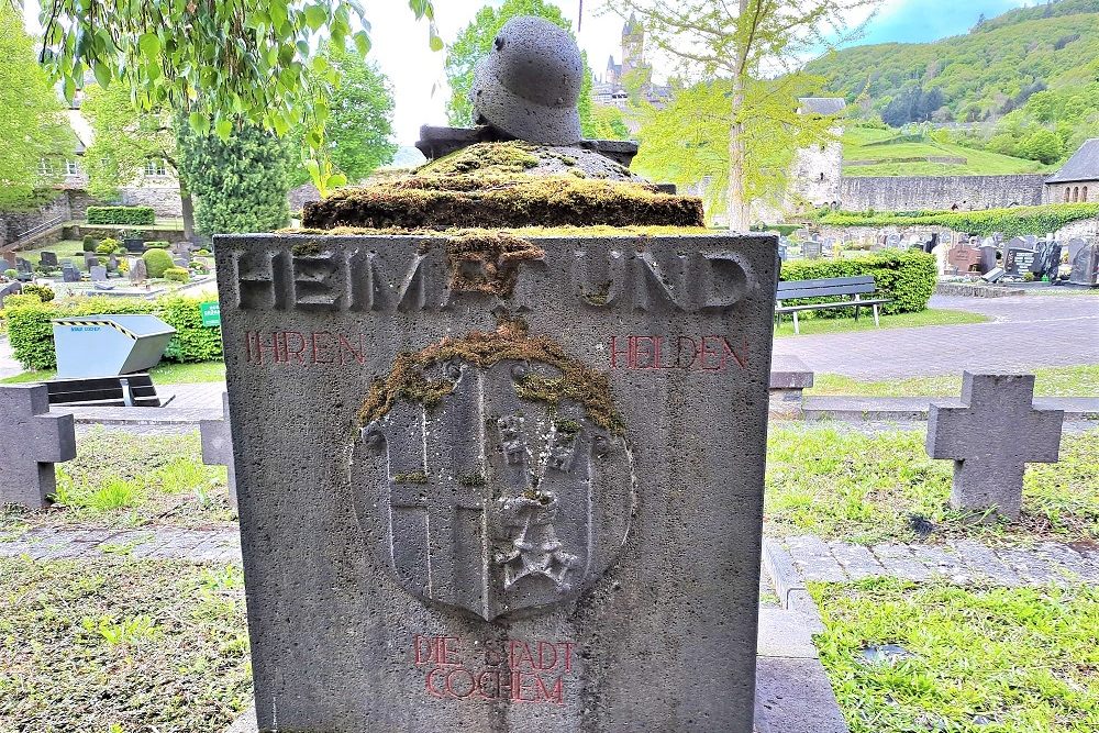 Monument Eerste Wereldoorlog Cochem #3