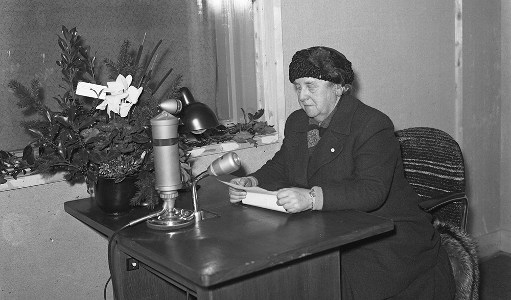 Radiotoespraken Wilhelmina in 1945