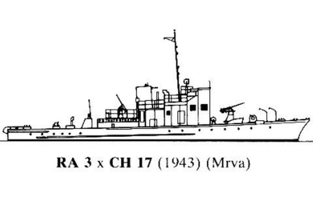 Duitse Mijnenvegers van de RA 1-klasse (1942)