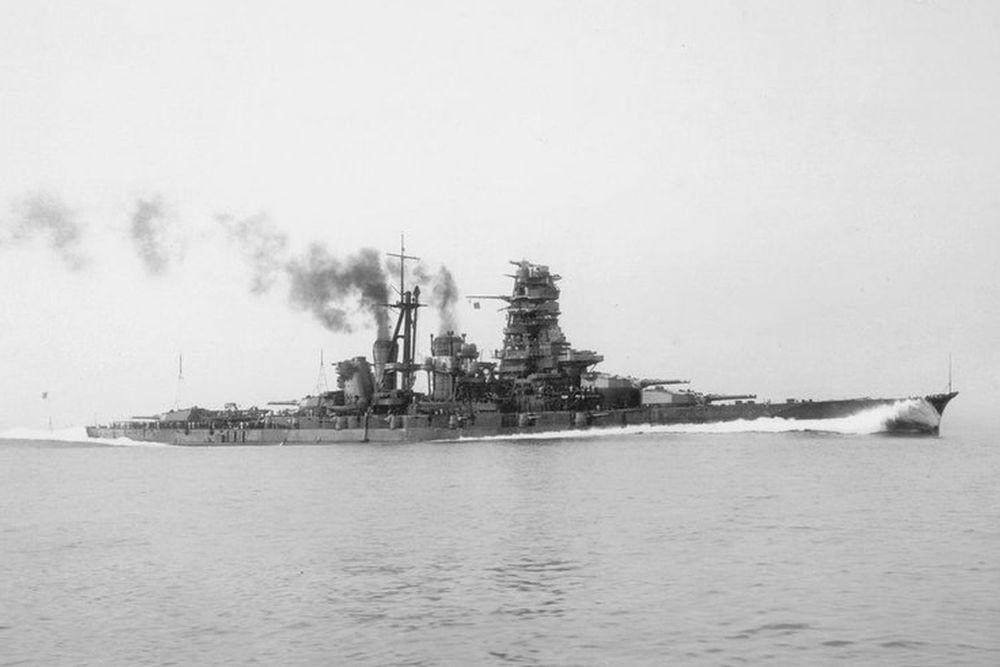 Japanese Kongo-class (1912) battleships