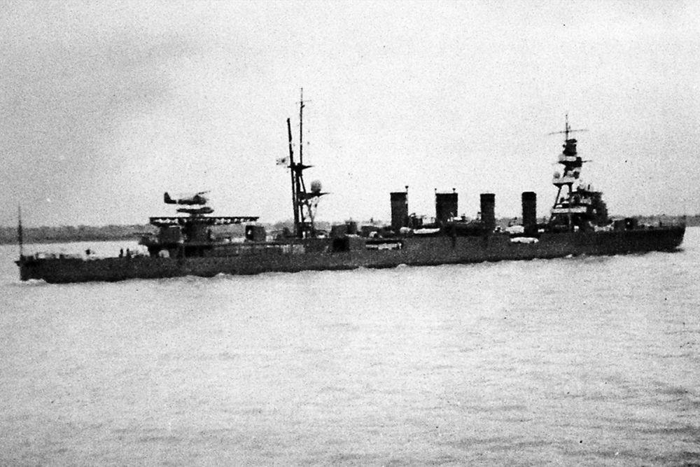 Japanese Sendai-class (1923) Light Cruisers