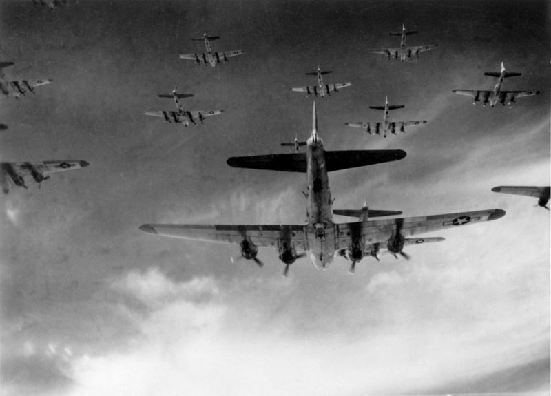 American bombs (1942-1945)