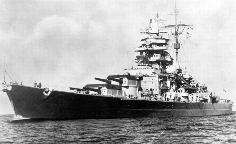 Sinking of the Tirpitz