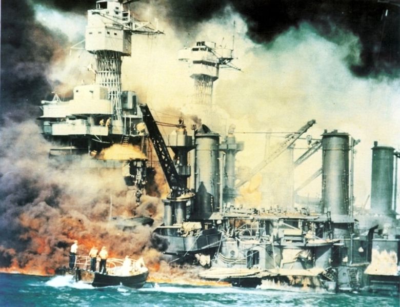 Air raid on Pearl Harbor