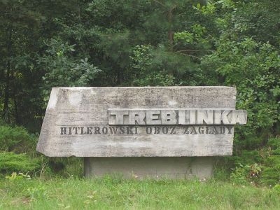 Extermination camp Treblinka
