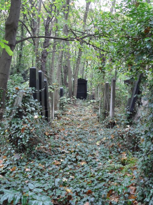 Jewish cemetery Weissensee