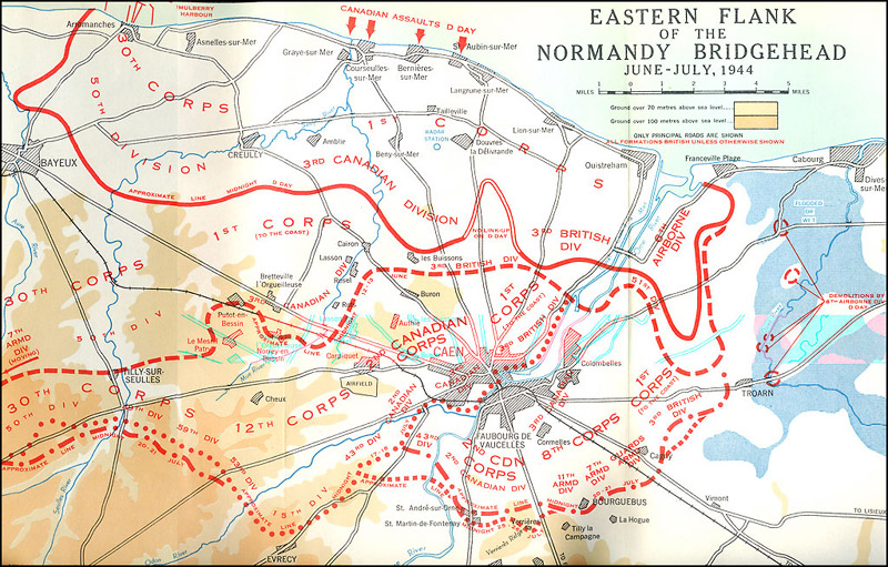 Defence of Carpiquet, 7 June 1944