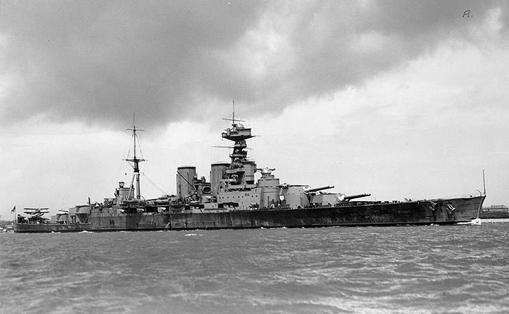 British battlecruisers: HMS Hood