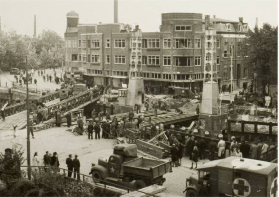 Restoring the Veestraatbrug in Helmond