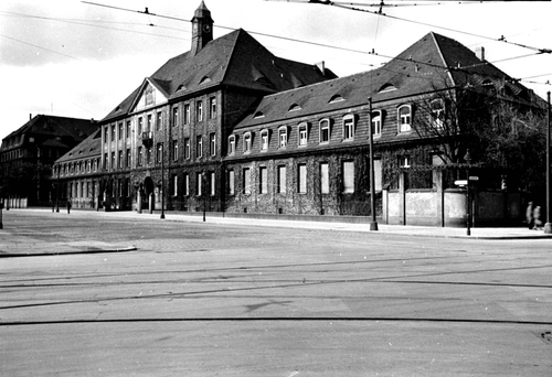Jewish hospital in Berlin during the Nazi period
