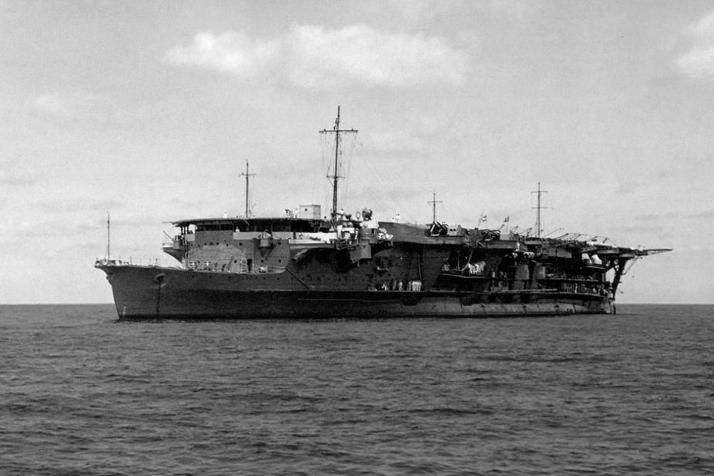 Japans Vliegdekschip Ryujo (1931) - 龍驤
