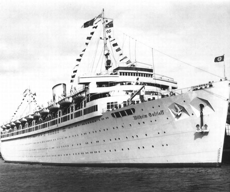 Nazi ship Wilhelm Gustloff