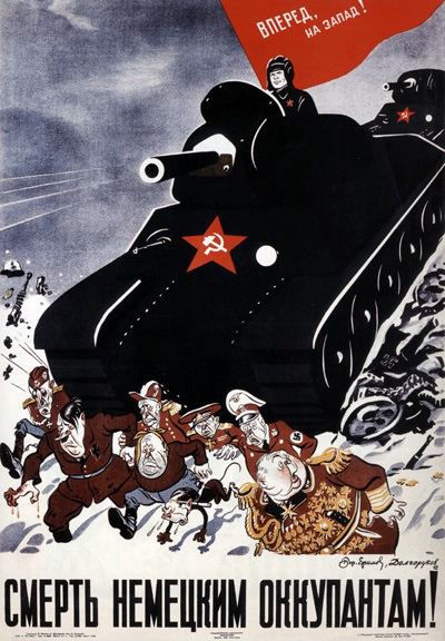 Tankontwikkeling in de Sovjet-Unie