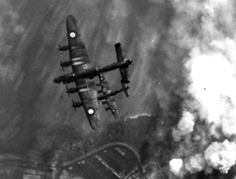 Air raid on Wangerooge, 25 April 1945
