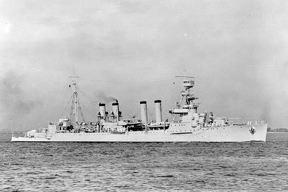 Amerikaanse Lichte-kruisers van de Omaha-klasse (1920)