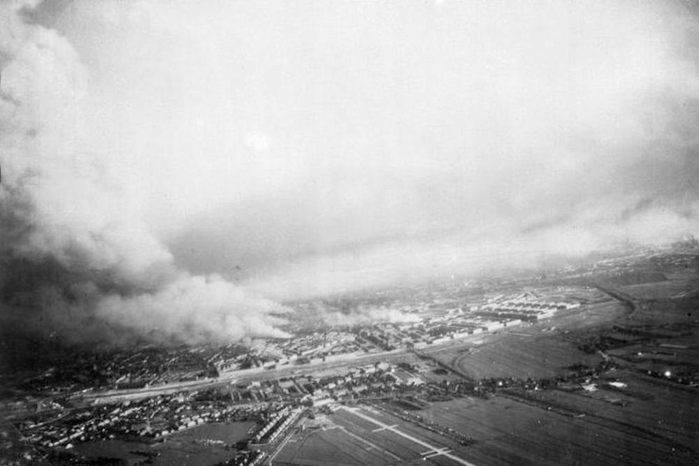 Bombardment of Rotterdam, May 14th, 1940