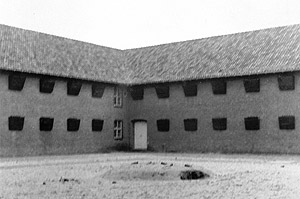 Bunker tragedy at concentration camp Vught