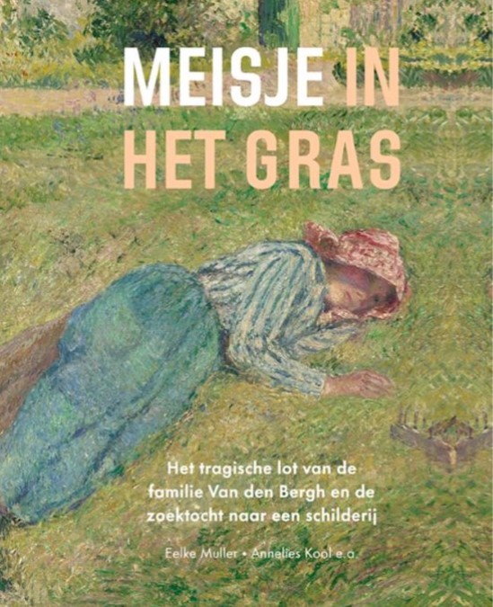 Meisje in het gras