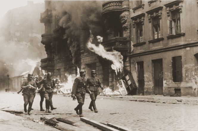 Uprising and liquidation of the Warsaw Ghetto