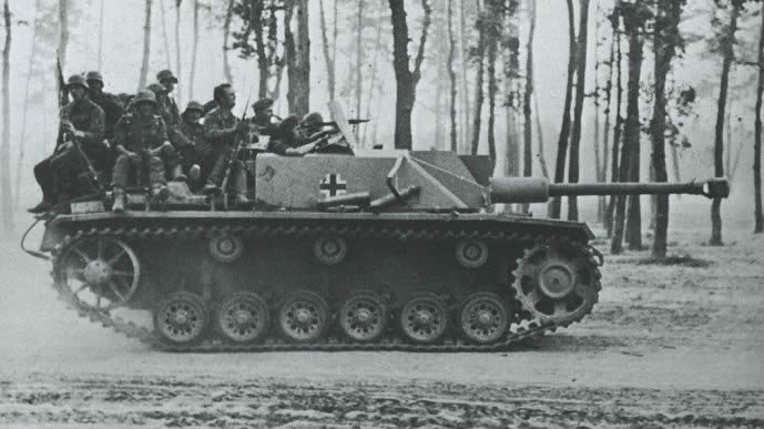 StuG III, Sturmgeschtz